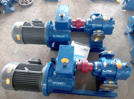 LC減速機傳動羅茨油泵